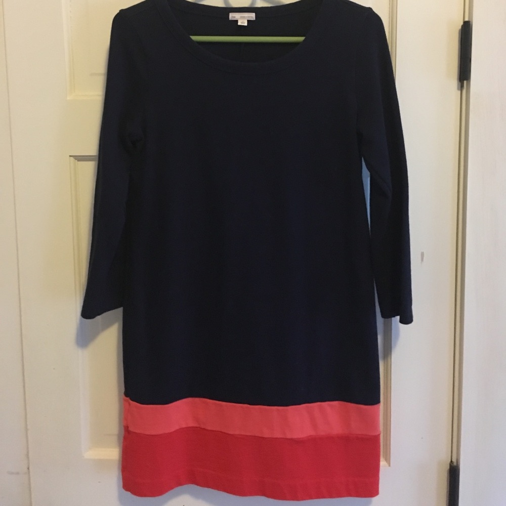 Gap color block shift dress