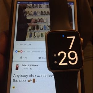 Apple Watch I can send more pics upon request!