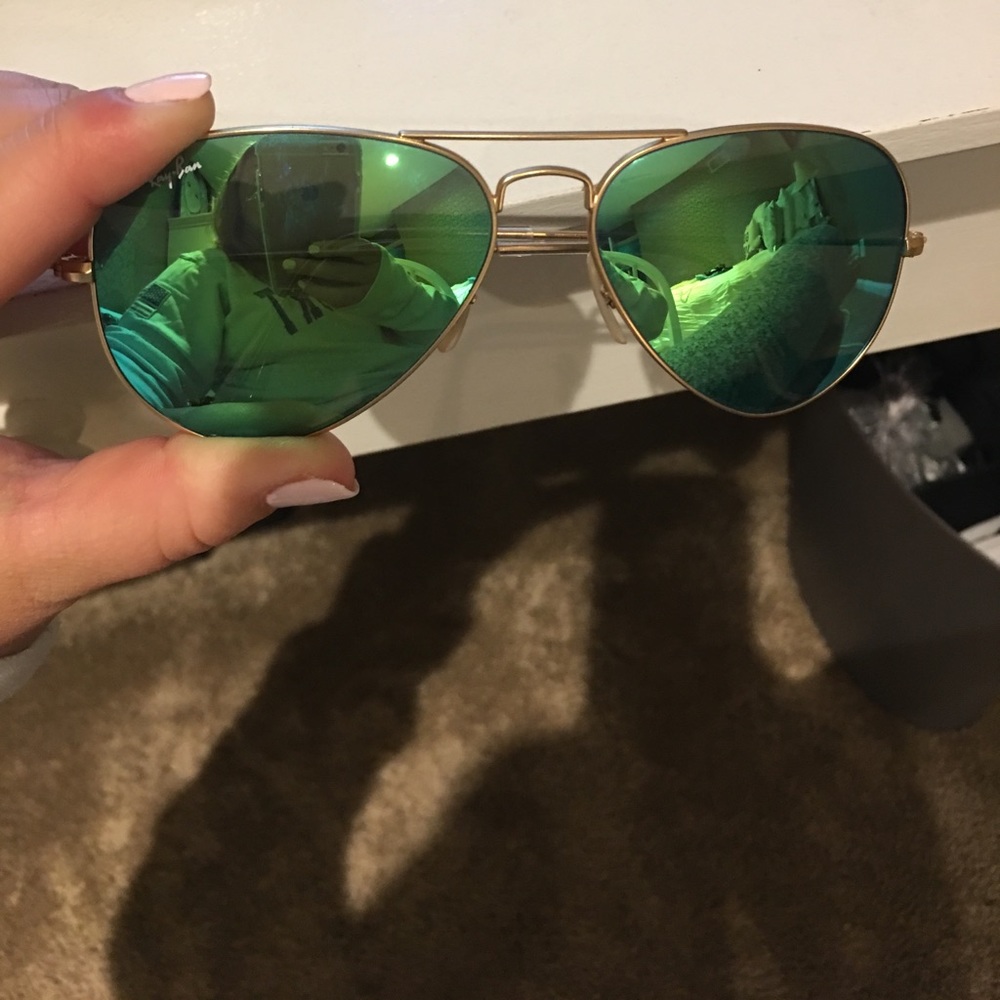 Reflective aviators