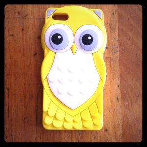 iPhone 5 owl case from South Korea