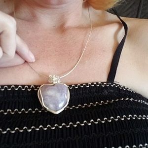 Pendent amethyst