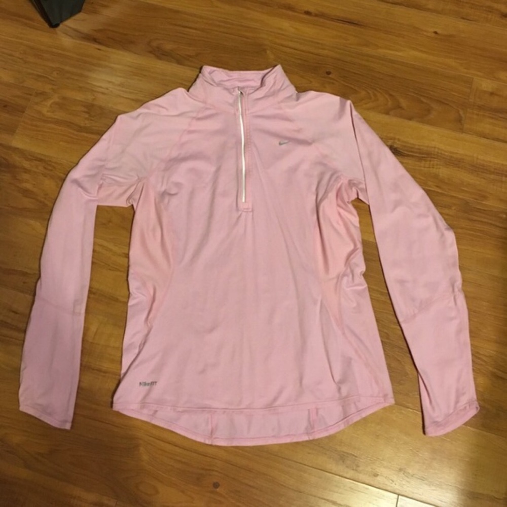 Pink Nike Zip