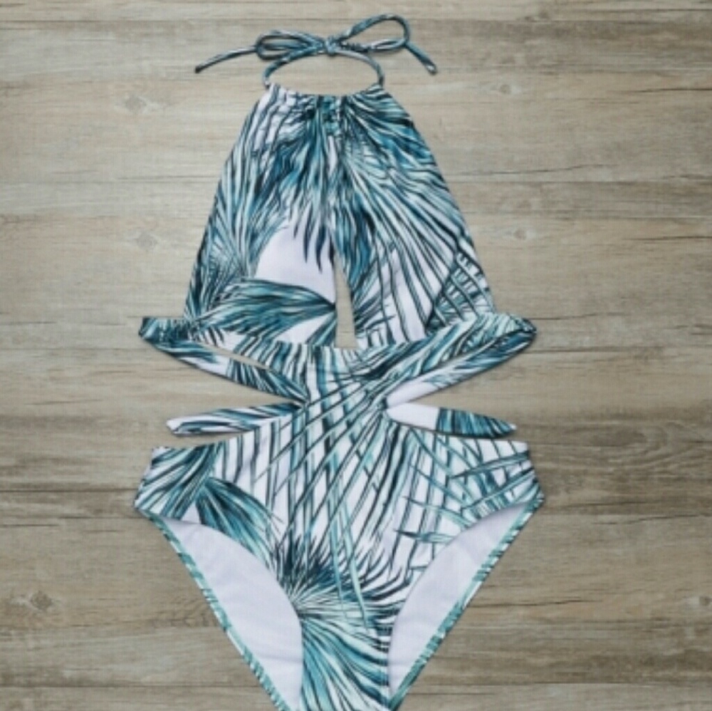 Tropical one piece