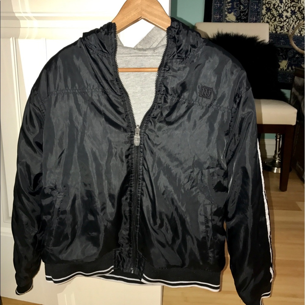 SOLD - VINTAGE Wilson wind breaker jacket
