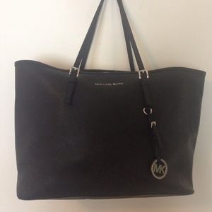 Michael Kors leather tote