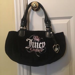 Juicy Couture Velour Handbag