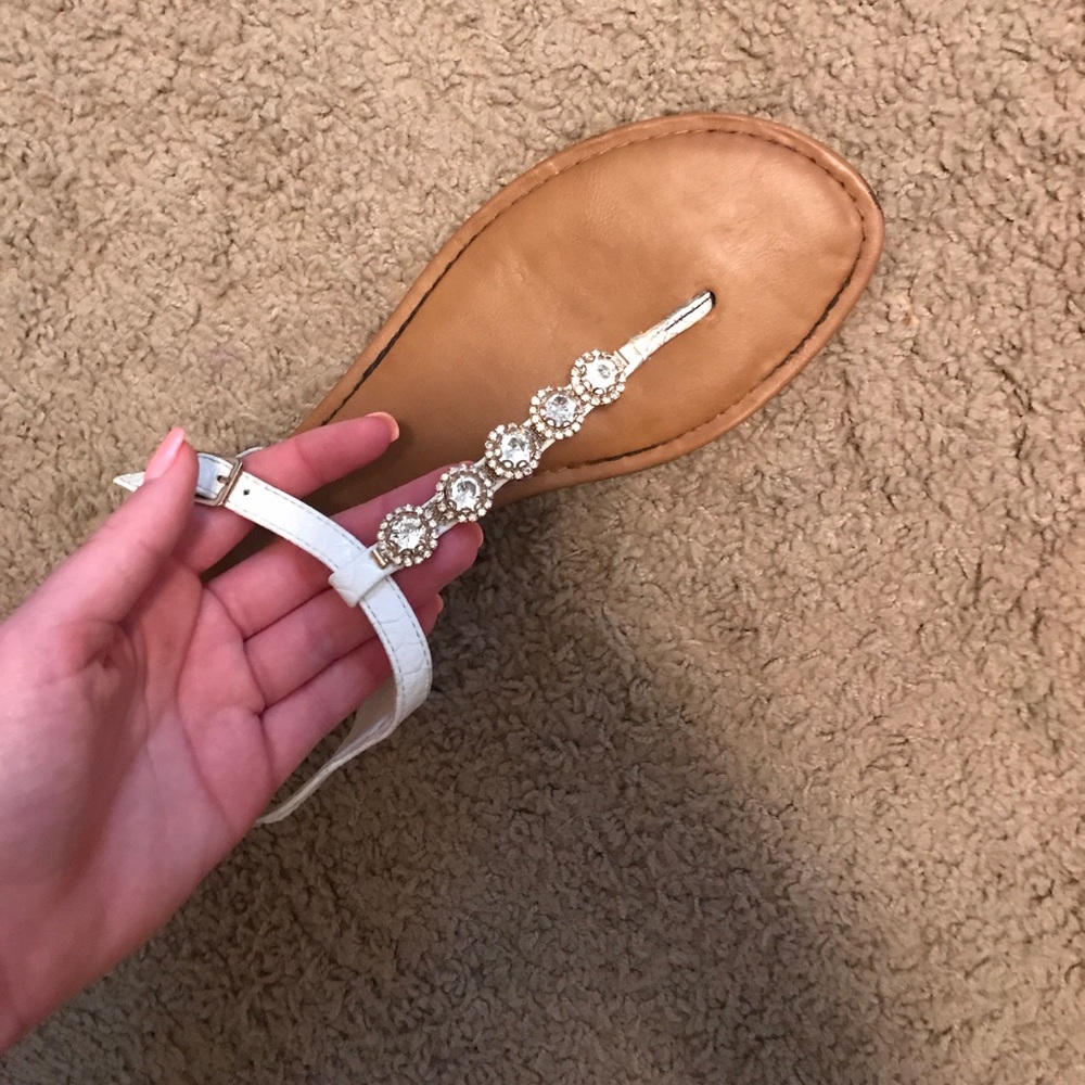 Jeweled Sandals