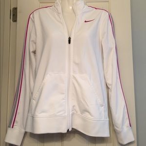 Nike zip up jacket