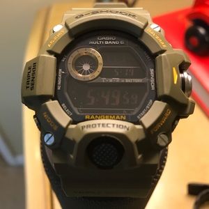 G Shock Rangeman