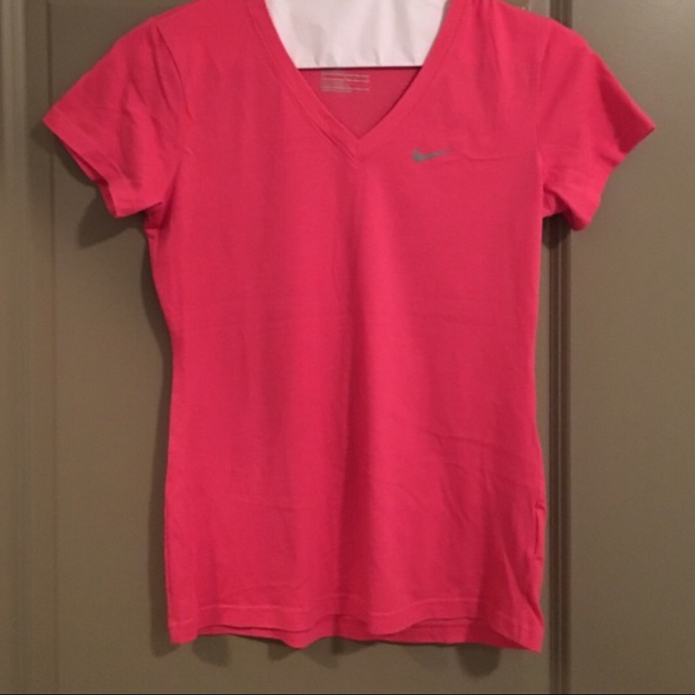Pink Nike T-Shirt
