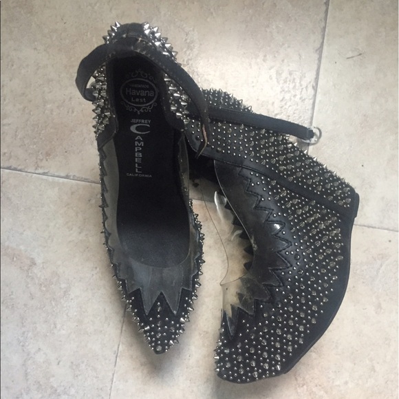 DAMSEL-CRS Jeffrey Campbell Platform Boot Jeffrey Campbell Platform Wedge Heels
