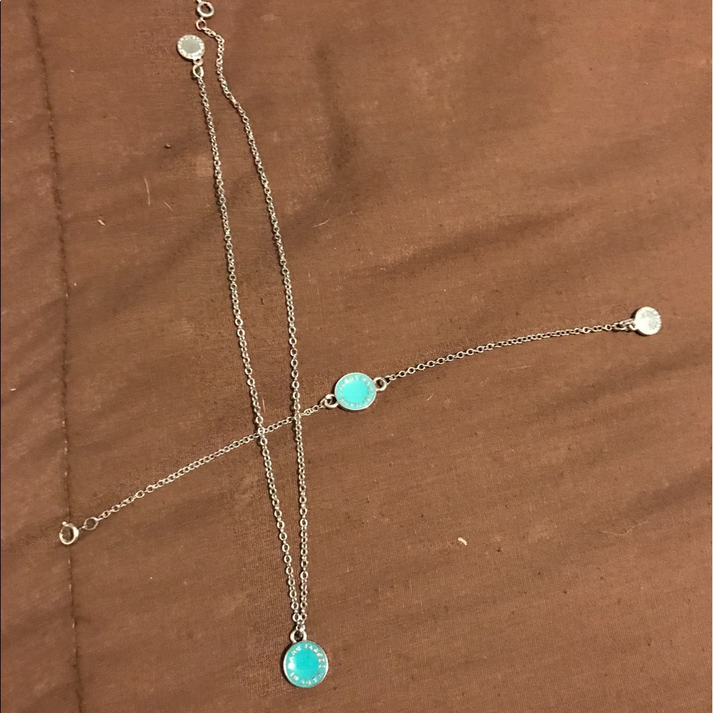 Bracelet and necklace set
