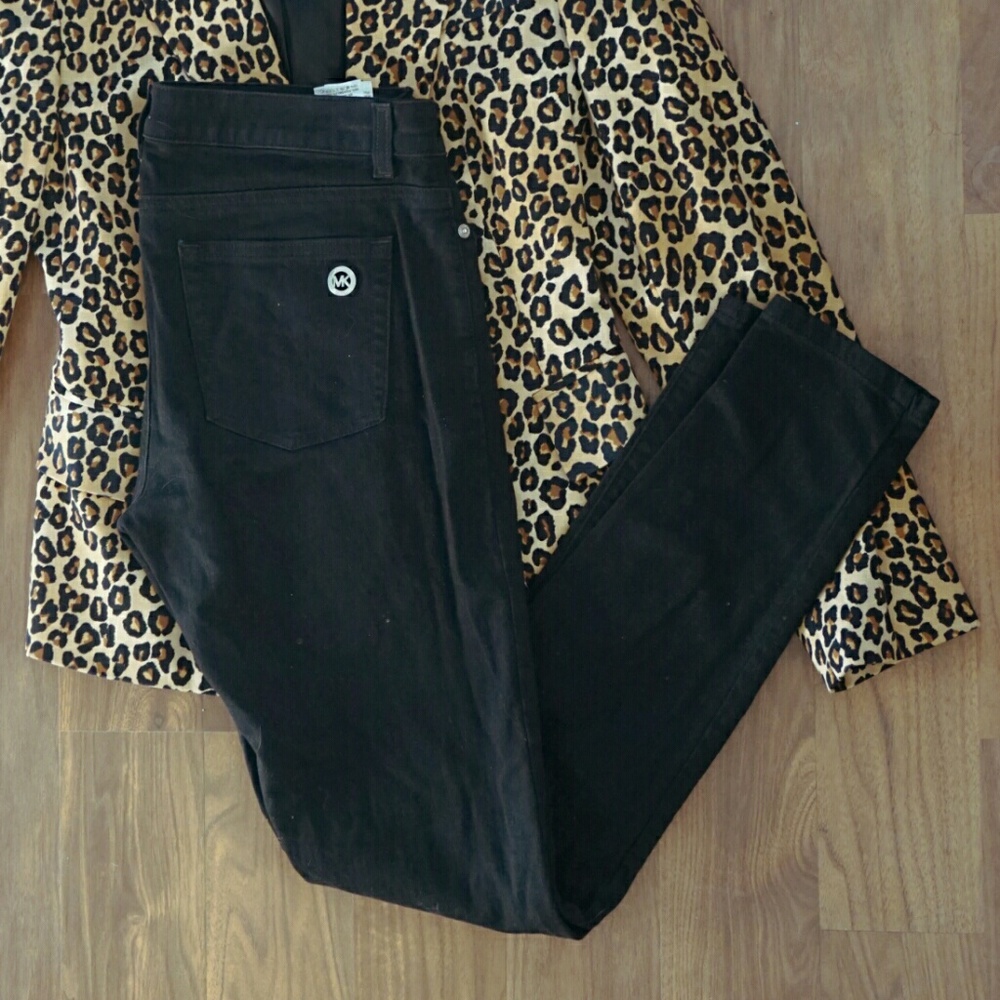 Black Michael Kors Jeans