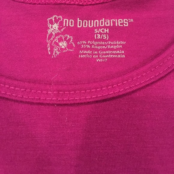 No Boundaries & Scarf bundle! Sexy Summer Tee! - Picture 2 of 3