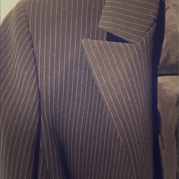 Pinstriped Blazer - Picture 1 of 6
