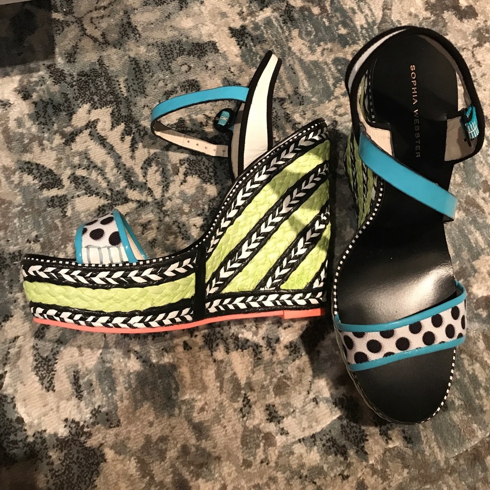 Sophia Webster platform sandals