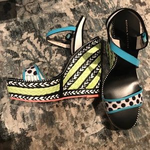 Sophia Webster platform sandals