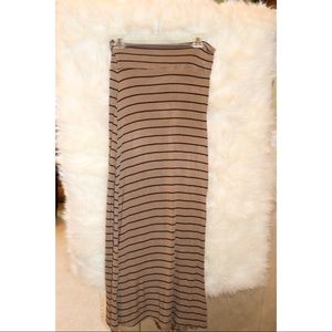 Maxi skirt