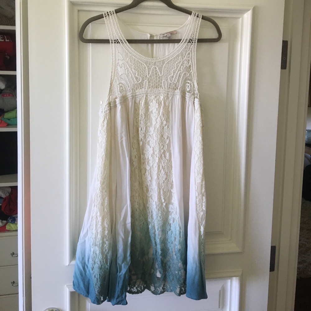 Ombré dress from Tillys.