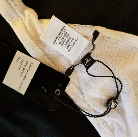 🚫SOLD🛇Wildfox Snowflake Bralette - Picture 4 of 4