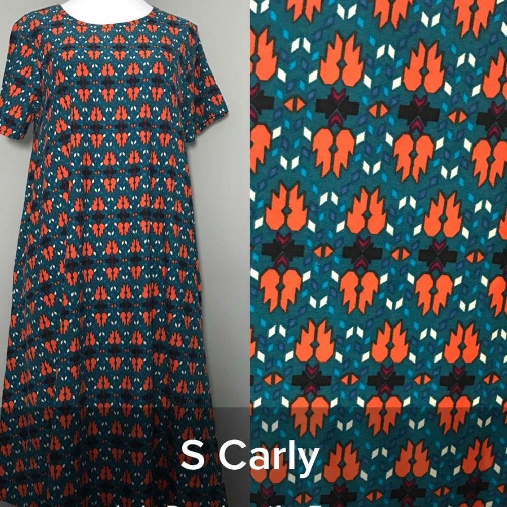 SALE Lularoe Small Carly Dress nwt