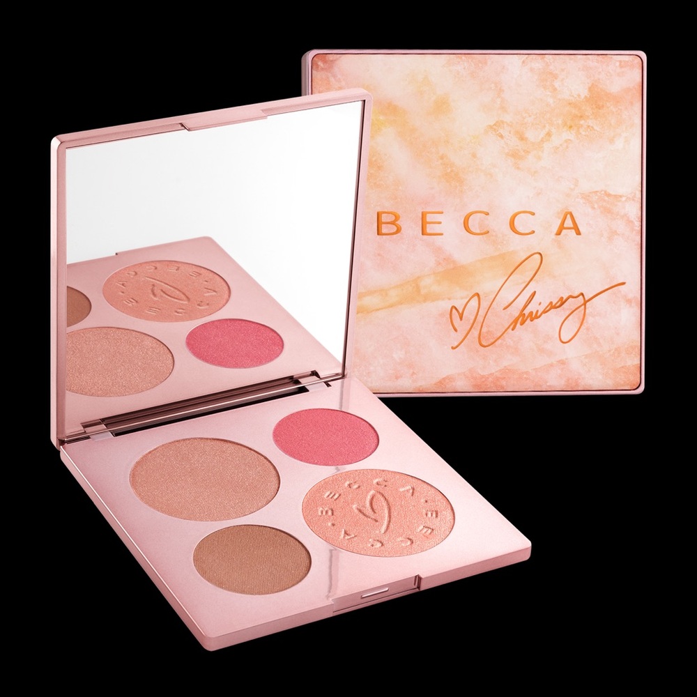 Becca x Chrissy Teagan Palette