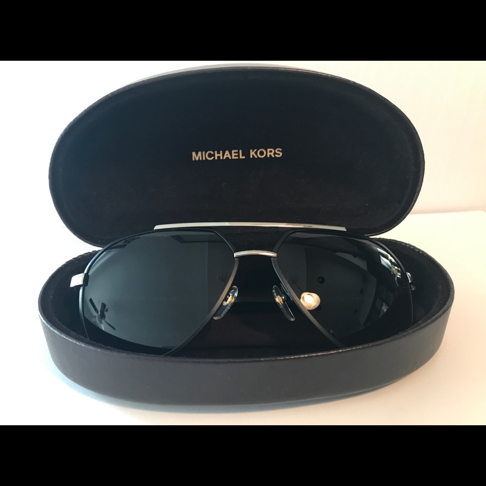 Michael Kors - Unisex Tristan Aviator Sunglasses
