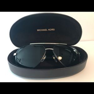 Michael Kors - Unisex Tristan Aviator Sunglasses
