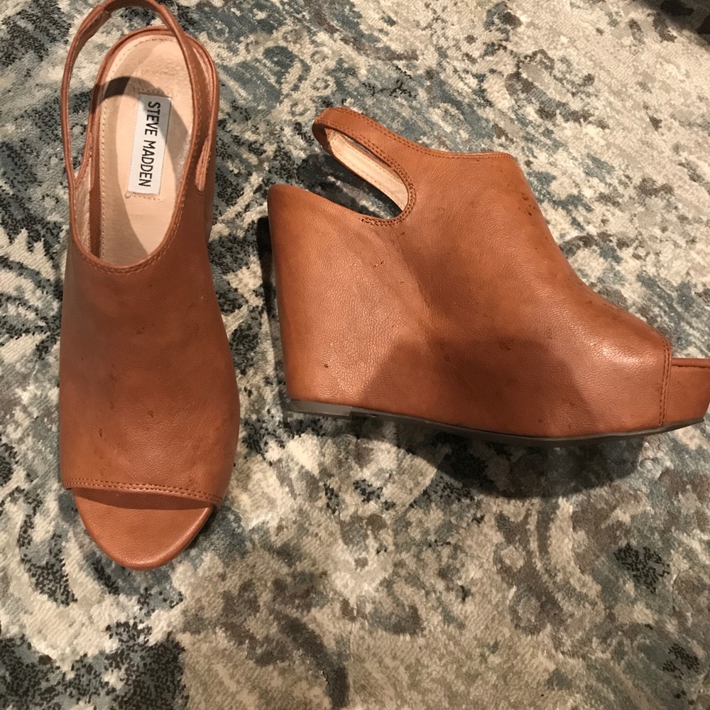 Steve Madden platform heels