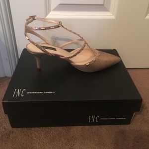 International Concepts Carma Studded Pumps