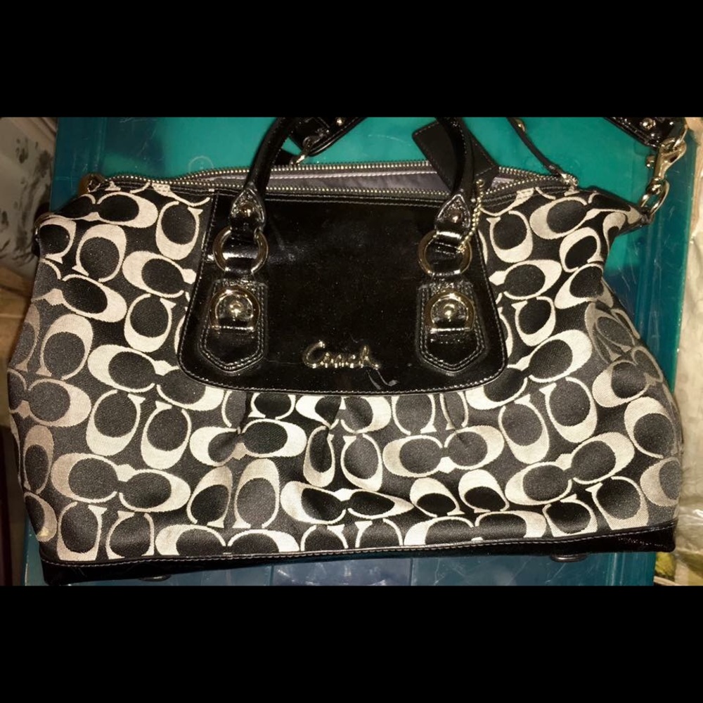 Coach purse