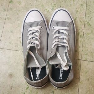 Grey Converse Size 9