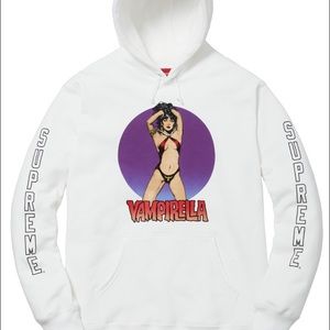 Supreme X Vampirella Hoodie
