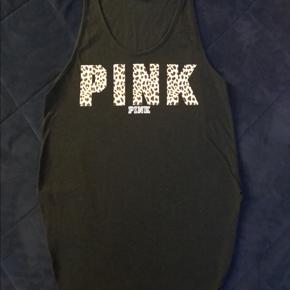 VS PINK Cover Up Tank