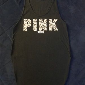 VS PINK Cover Up Tank