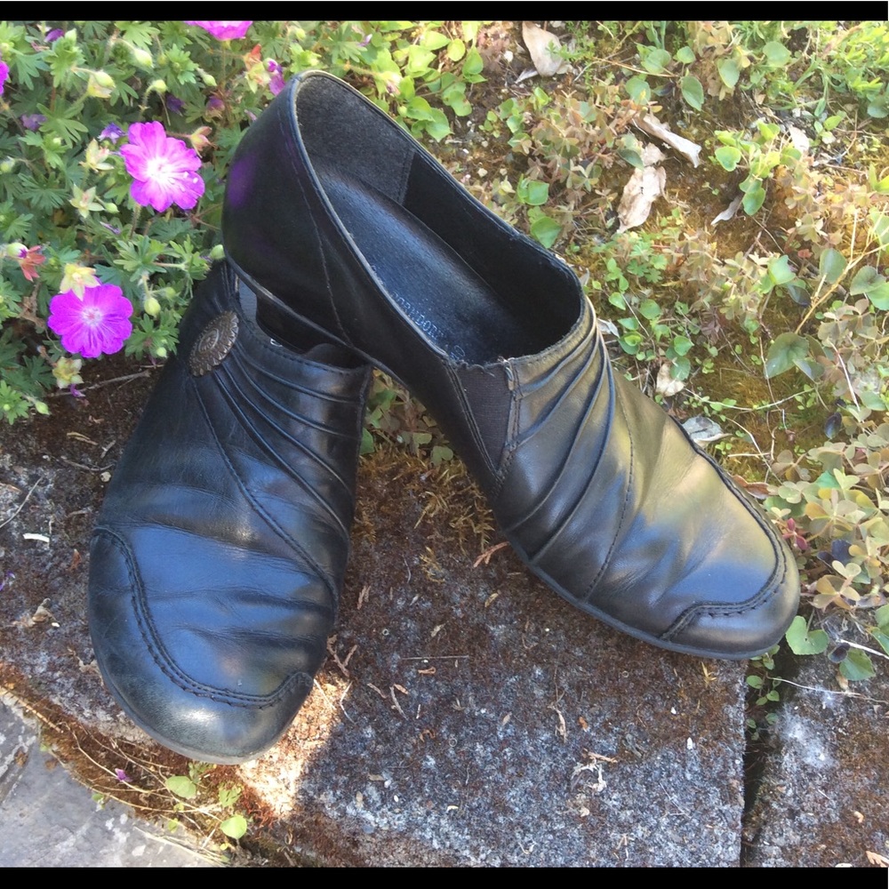 Black Leather Shoes