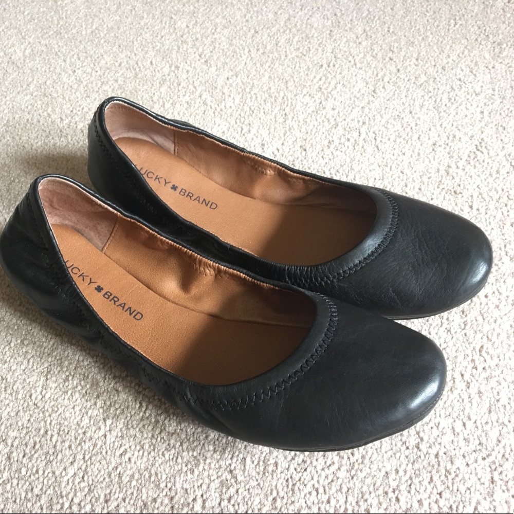EUC Lucky Brand Emmie Flats