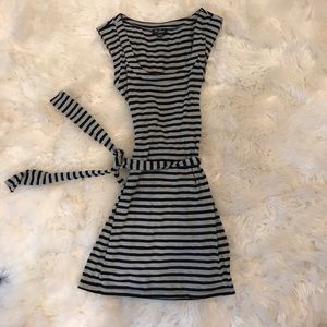 Guess short striped dress