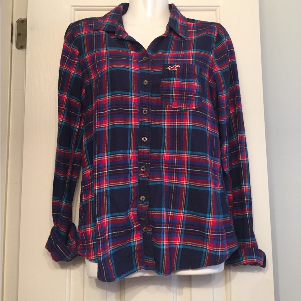 Hollister button down