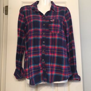 Hollister button down