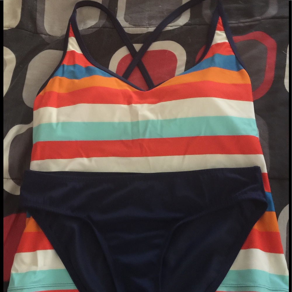 Jag tankini and bottoms