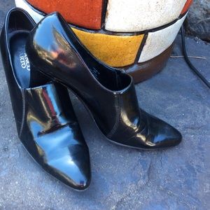 Black High Heel Shoe