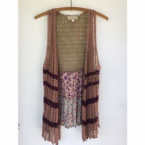 Bohemian Lulumari Knit Vest