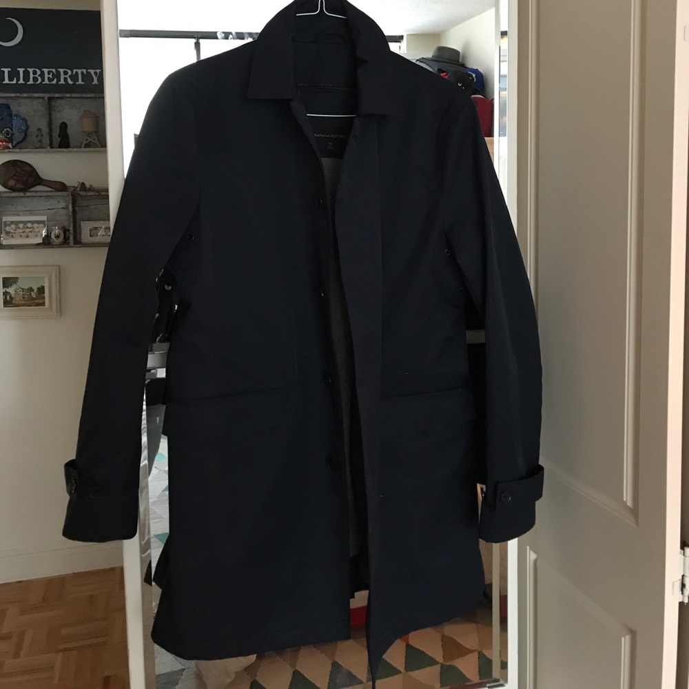 Banana Republic Men's Long Coat