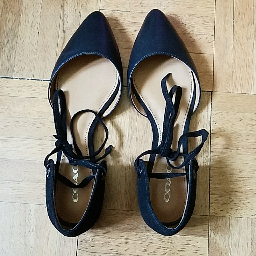 Coach shoe