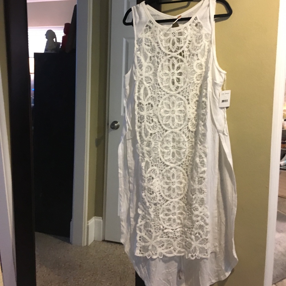 NWT FRee People tunic top