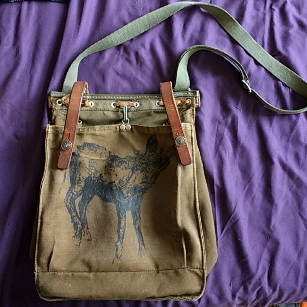 Donkey 'Kick Ass' Military Style Bag