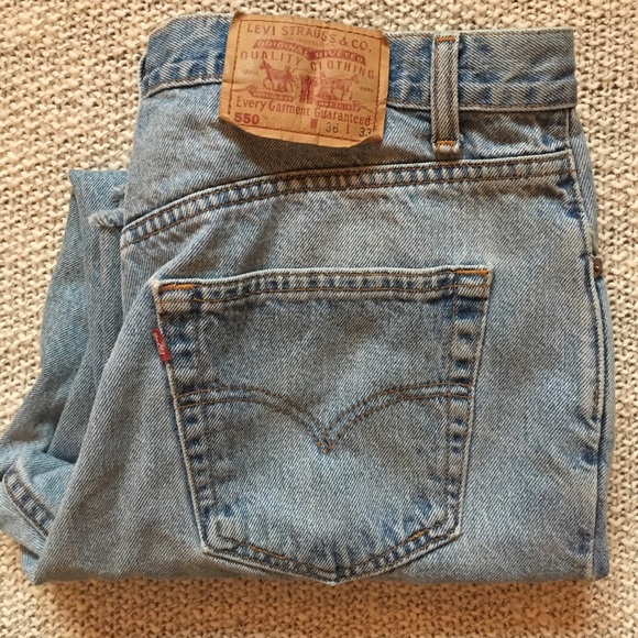 Vintage Cropped High Waisted Levi's - Picture 2 of 3