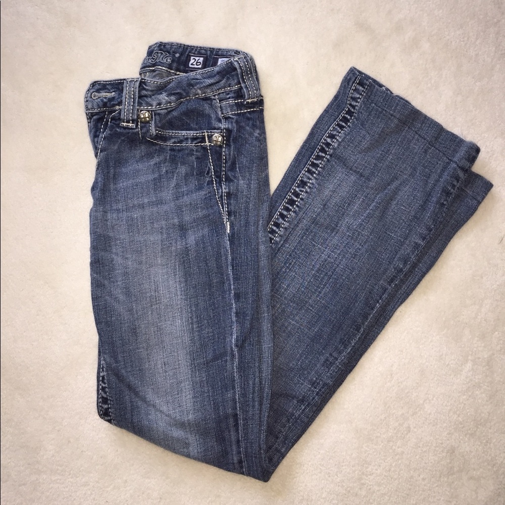 Miss Me Boot Cut Jeans