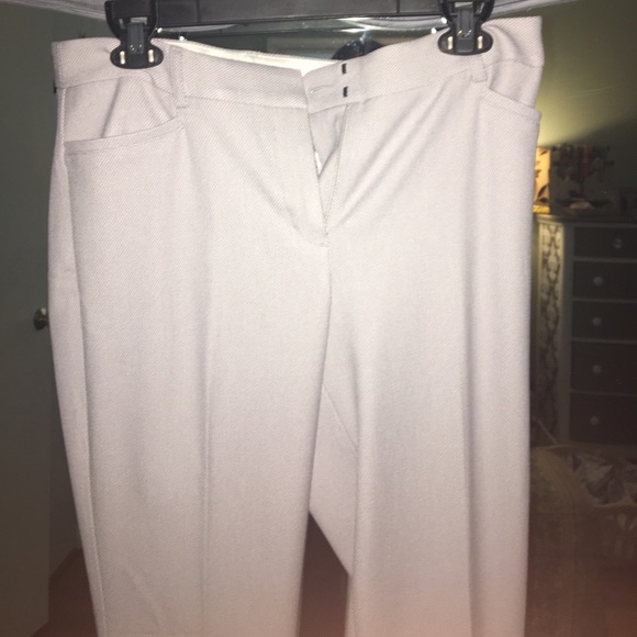 38 off Express Pants Express Mid Rise Textured Barely Boot Pant from